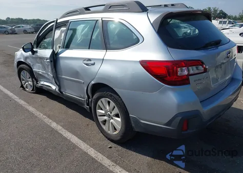 2018 Subaru Outback 2.5I from USA, damaged, VIN 4S4BSAAC2J3277214